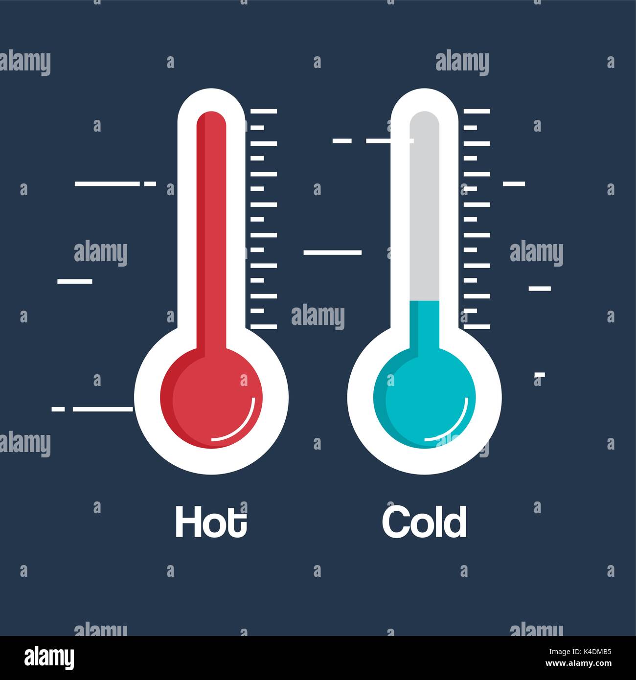 thermometer weather measure icon Stock Vector Image & Art Alamy