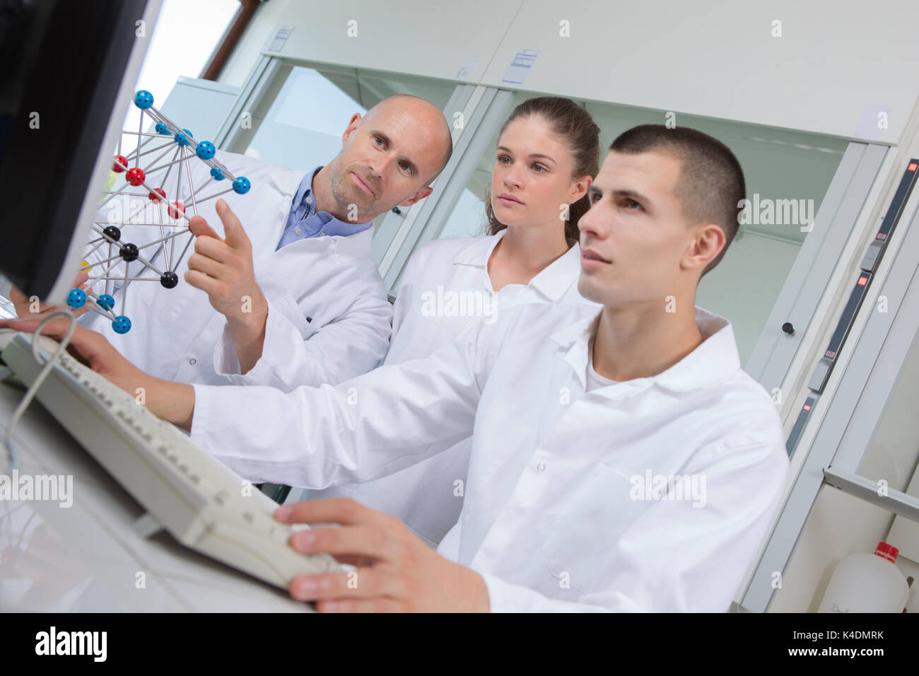 Male student studying physics hi-res stock photography and images - Alamy