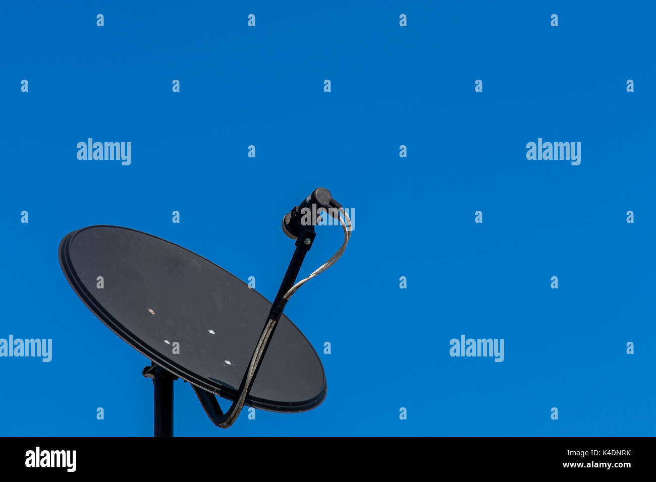 Consumer Ku Band Satellite Dish On Rooftop Stock Photo Alamy Consumer Ku Band Satellite Dish On Rooftop Stock Photo Alamy