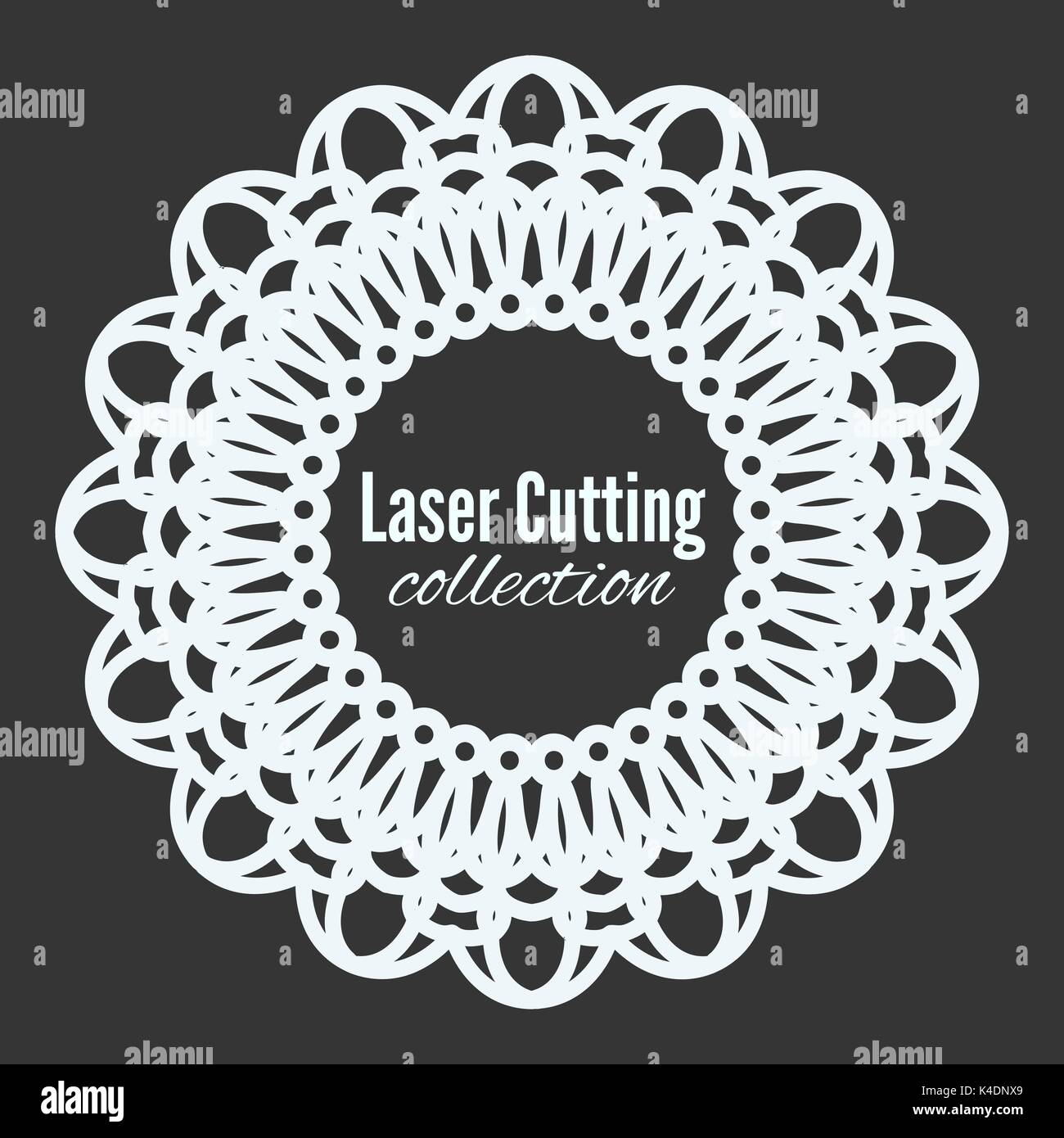 Laser cut vector hi-res stock photography and images - Alamy