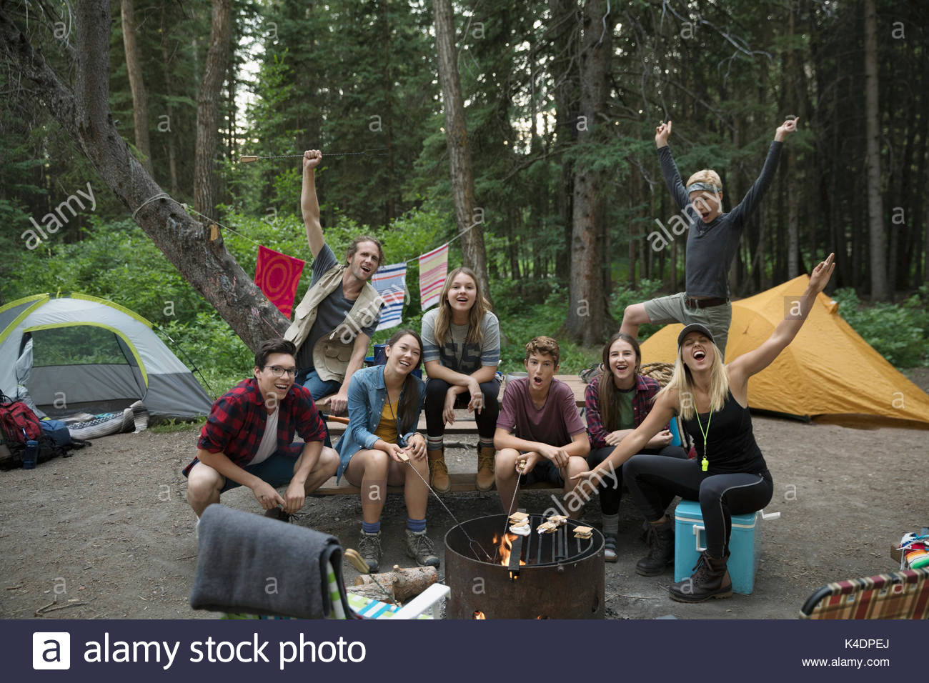 School camping table hires stock photography and images Alamy