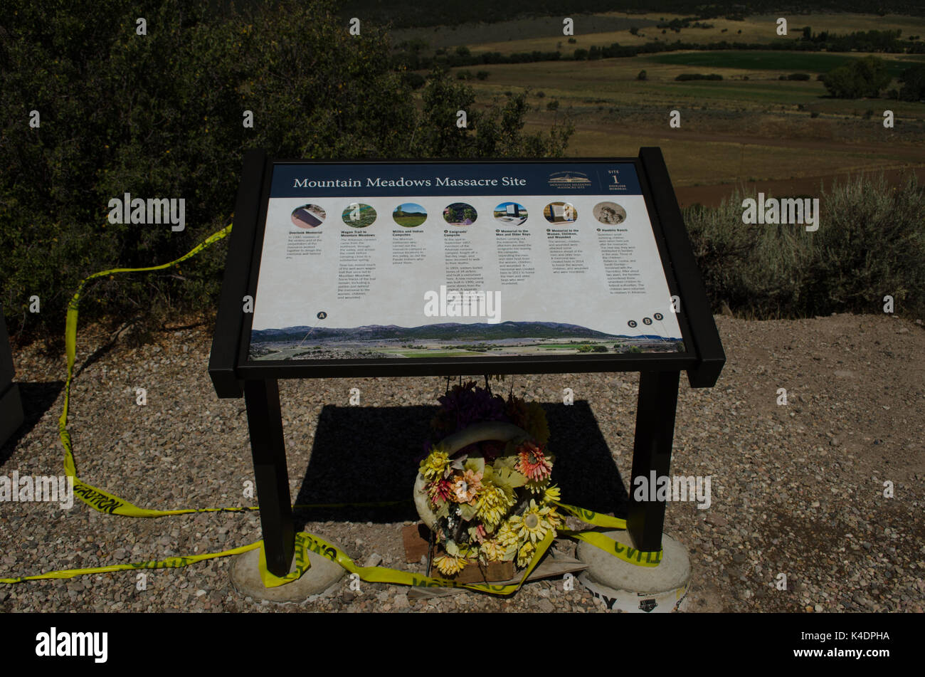 Mountain meadows massacre hires stock photography and images Alamy