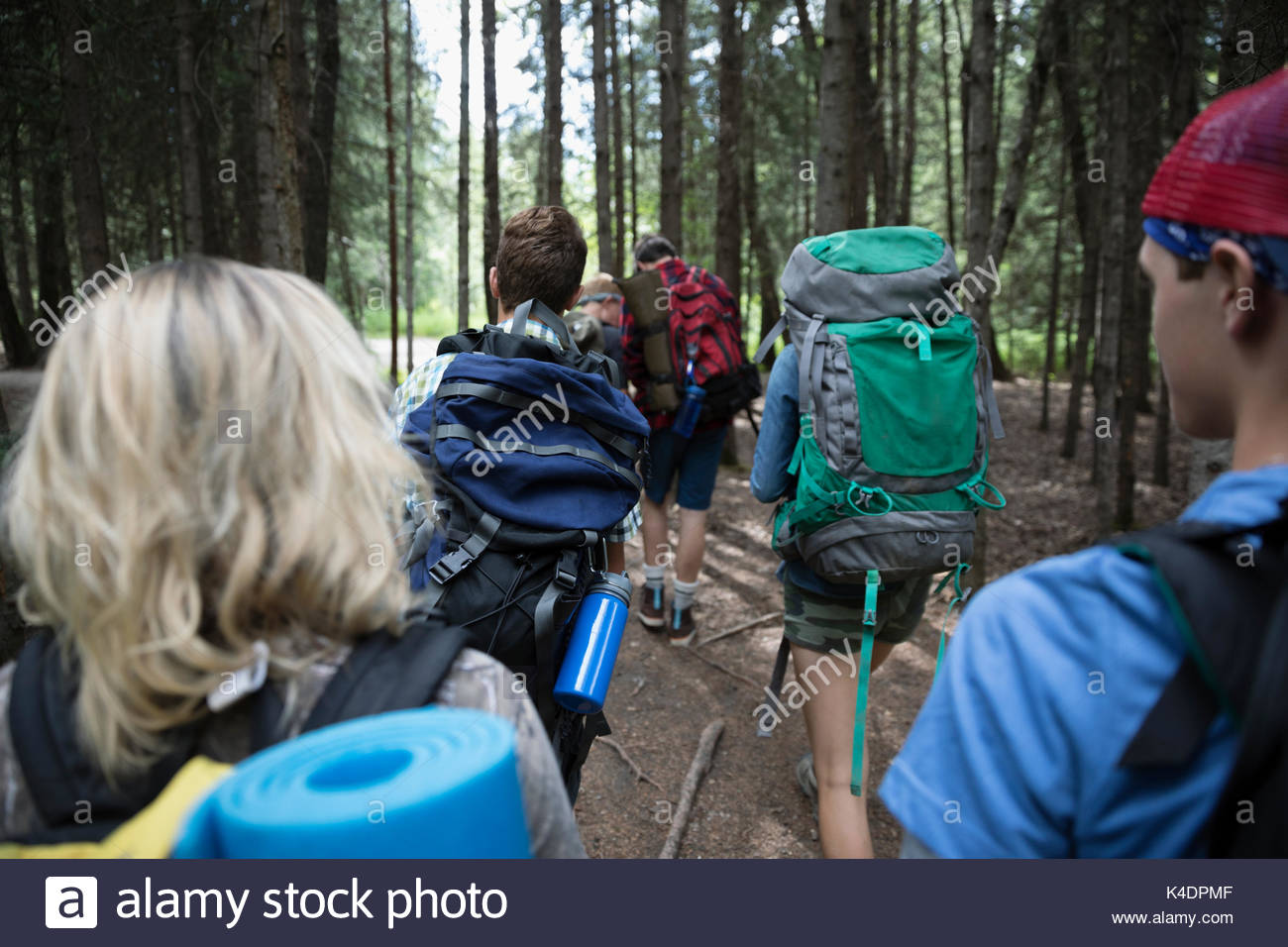Backpacking and hiking hi-res stock photography and images - Alamy