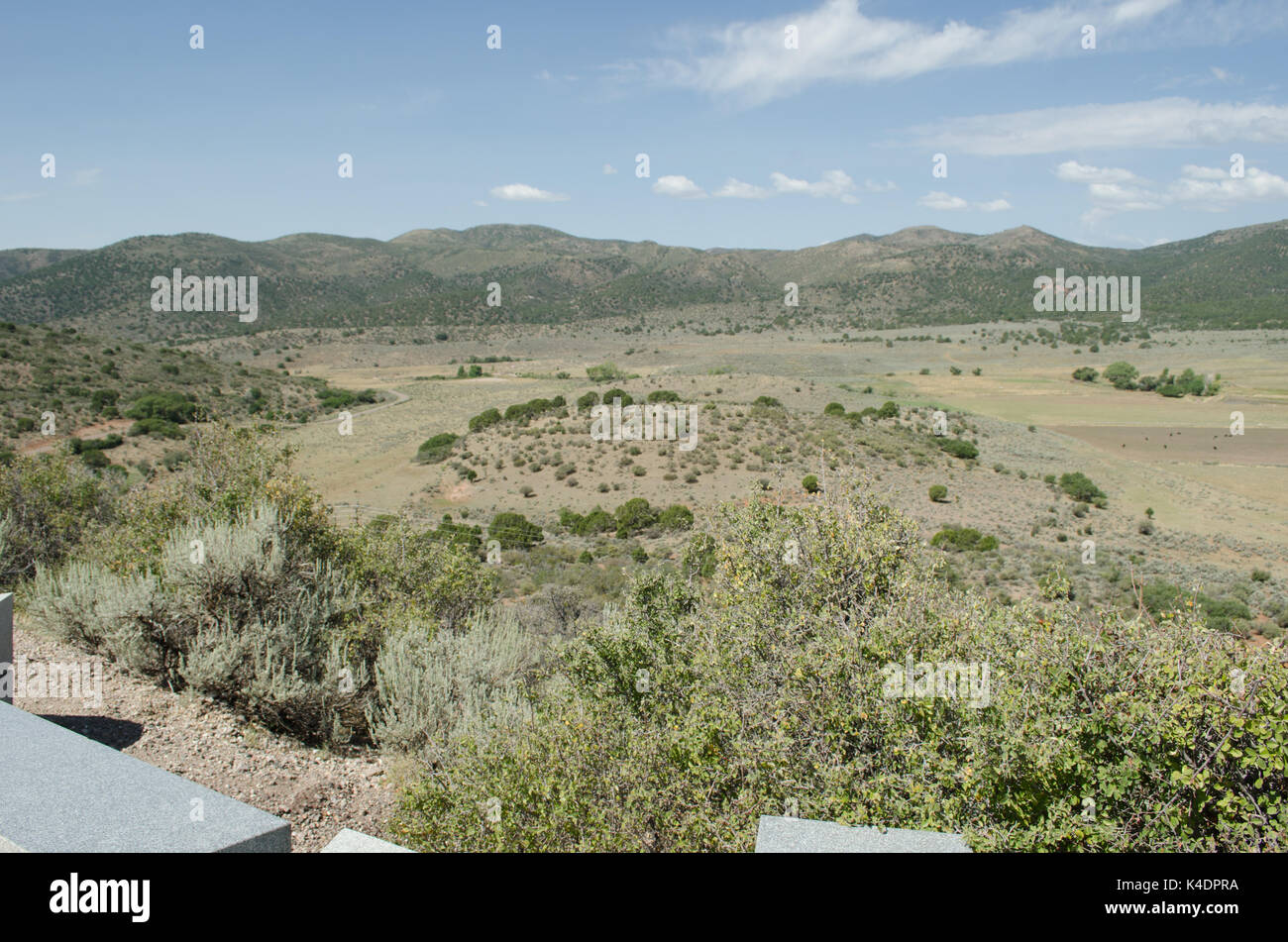 Mountain Meadows Massacre site, southern Utah Stock Photo Alamy