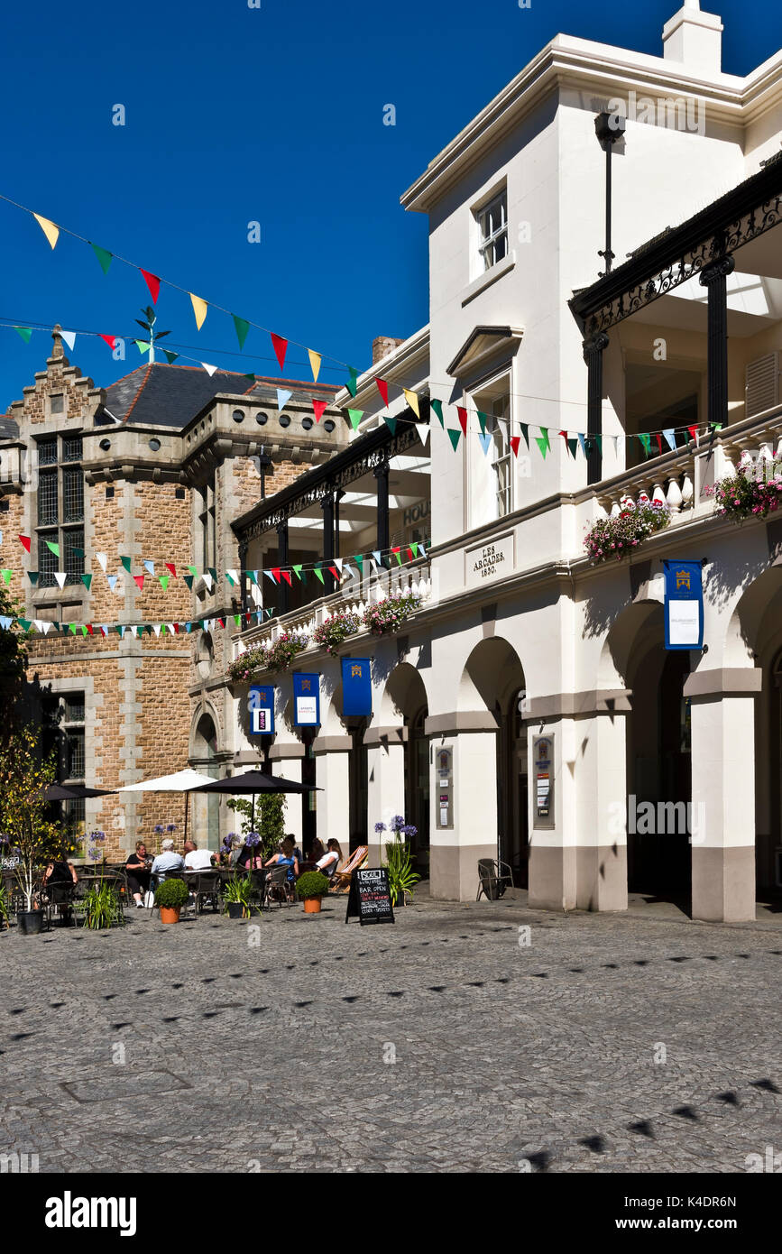Guernsey market hires stock photography and images Alamy
