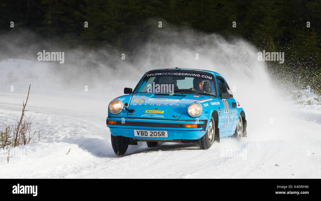 Car rally scandinavia hi-res stock photography and images - Alamy