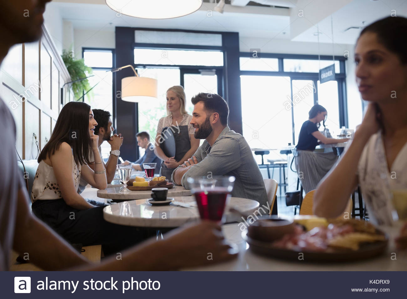 Drinking wine cafe hi-res stock photography and images - Alamy