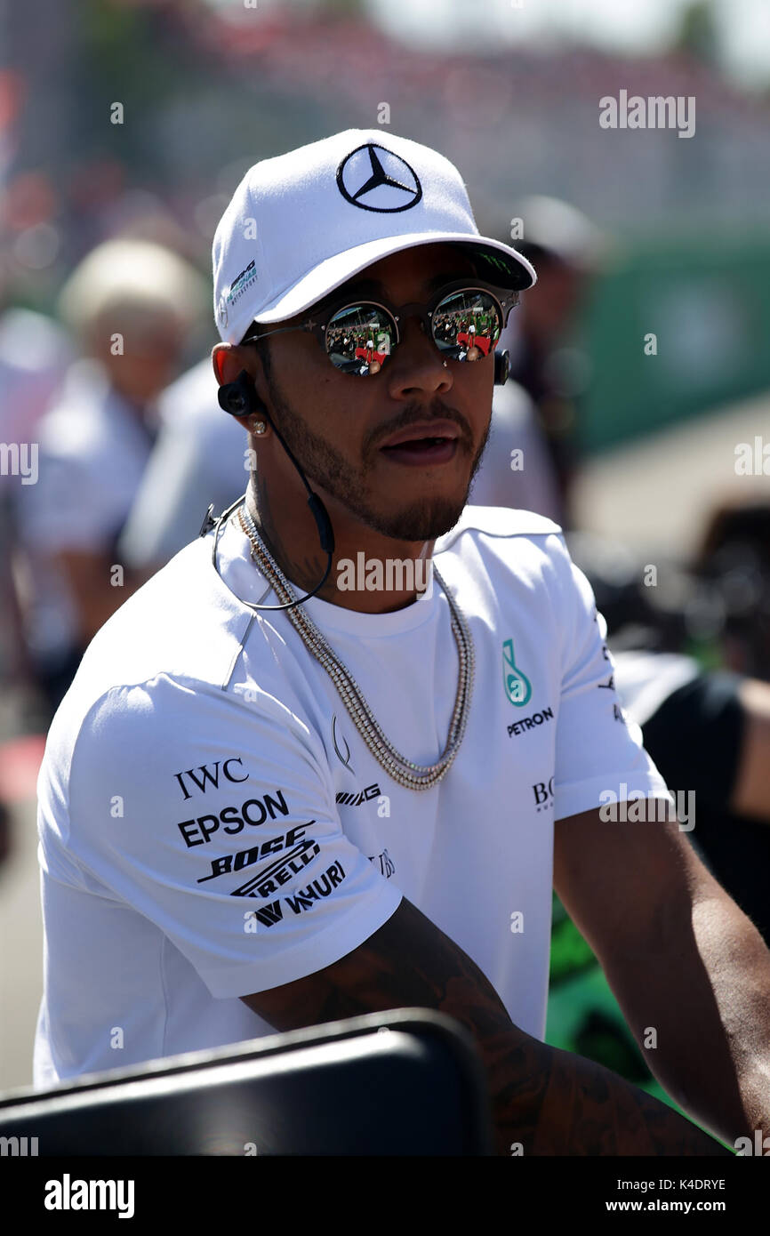 03.09.2017, Autodromo di Monza, Monza, FORMULA 1 GRAN PREMIO D'ITALIA