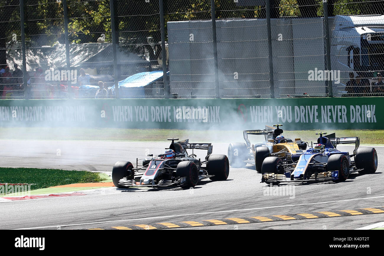 03.09.2017, Autodromo di Monza, Monza, FORMULA 1 GRAN PREMIO D'ITALIA