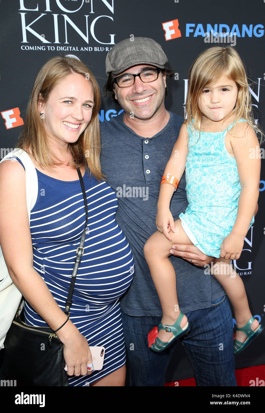 'The Lion King' SingAlong Screening Featuring Brad Kane, Sarah