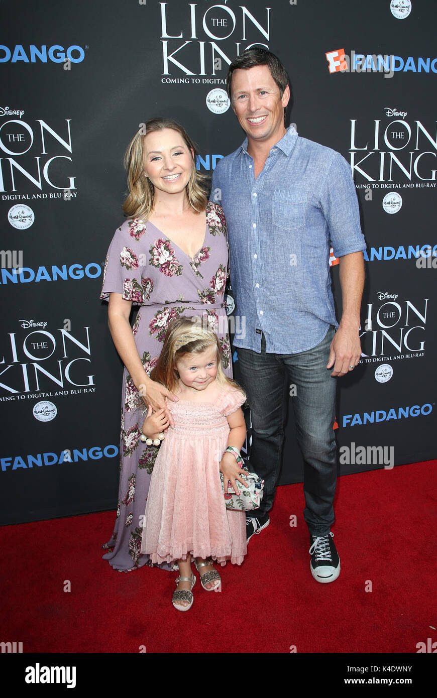 'The Lion King' Sing-Along Screening Featuring: Beverley Mitchell