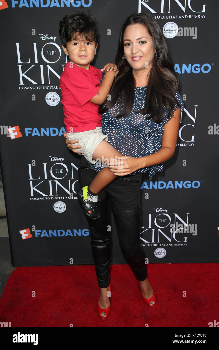 'The Lion King' Sing-Along Screening Featuring: Paula Garces, Antonio