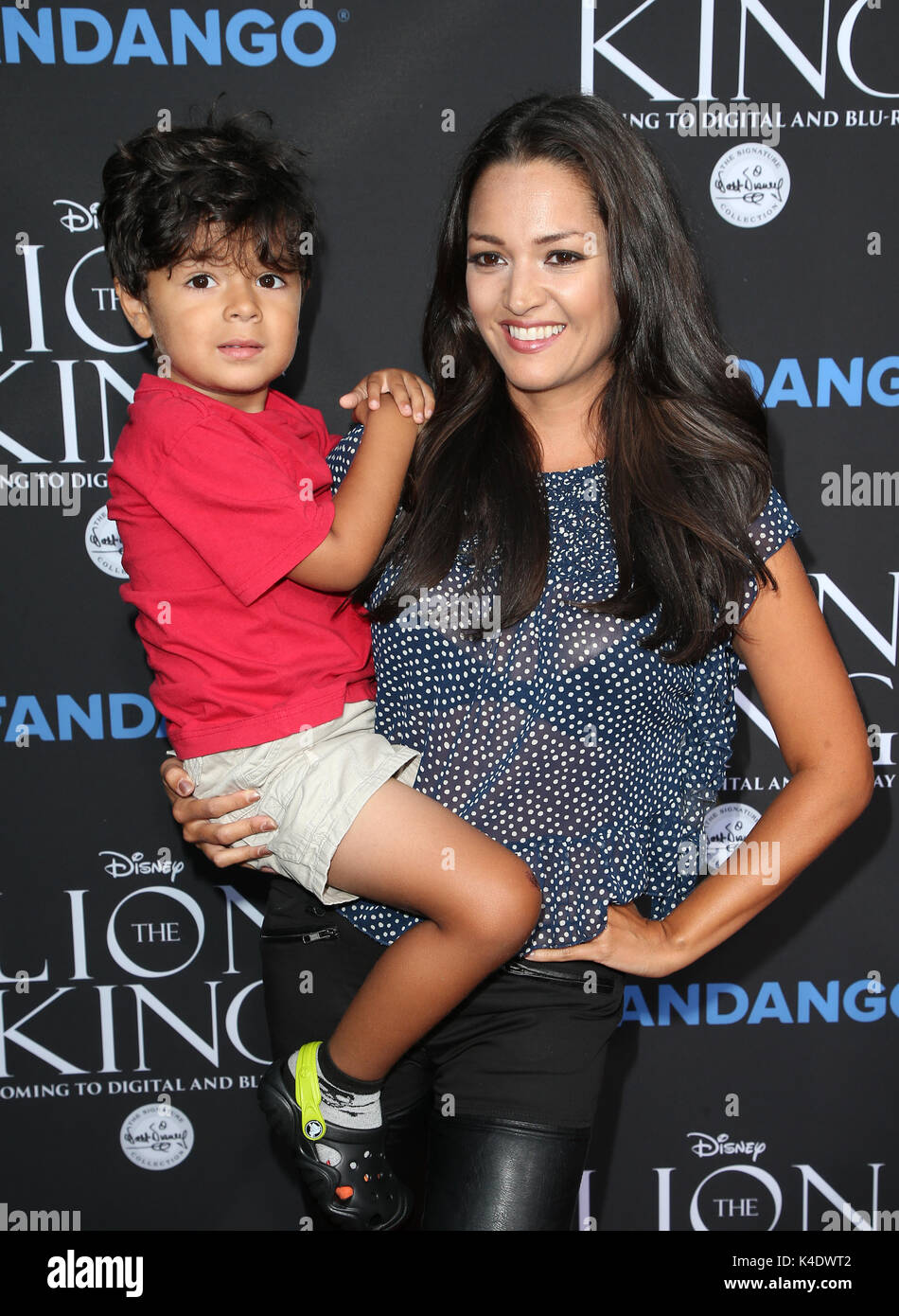'The Lion King' Sing-Along Screening Featuring: Paula Garces, Antonio