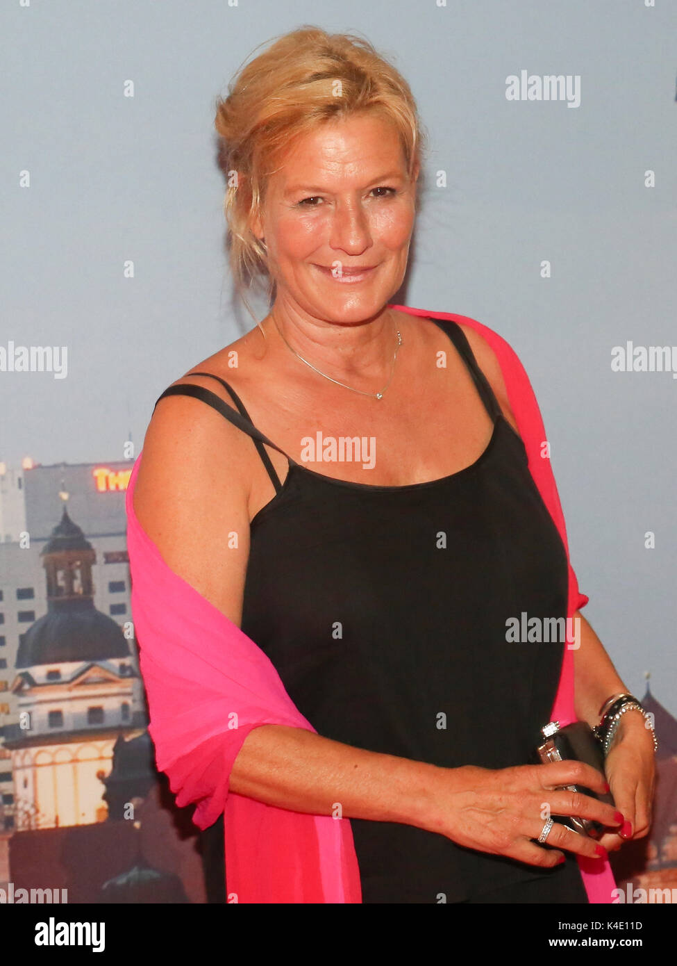 Suzanne Von Borsody Stock Photo Alamy