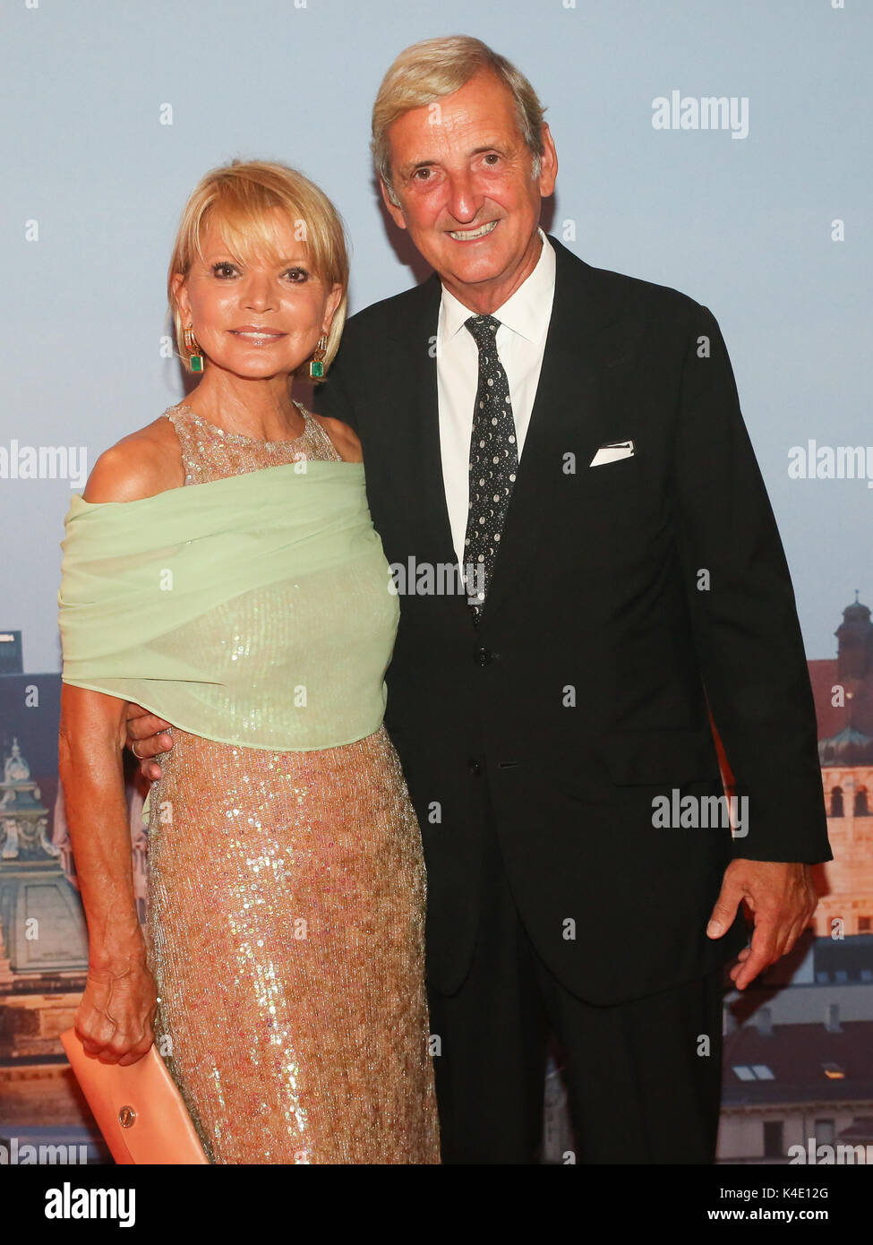 Uschi Glas And Husband Dieter Hermann Stock Photo Alamy