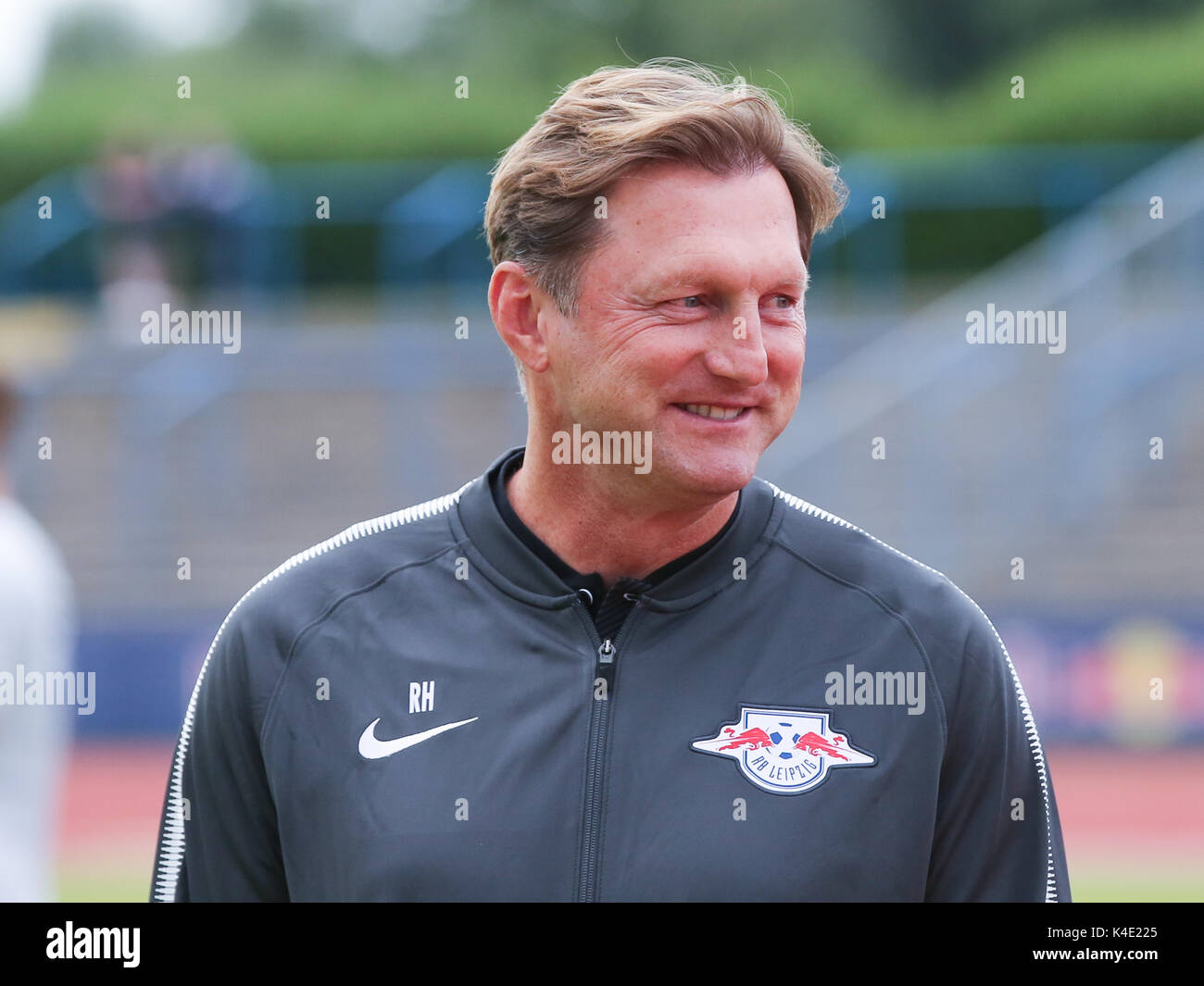 Coach Ralph Hasenhuttl Rb Leipzig Stock Photo Alamy