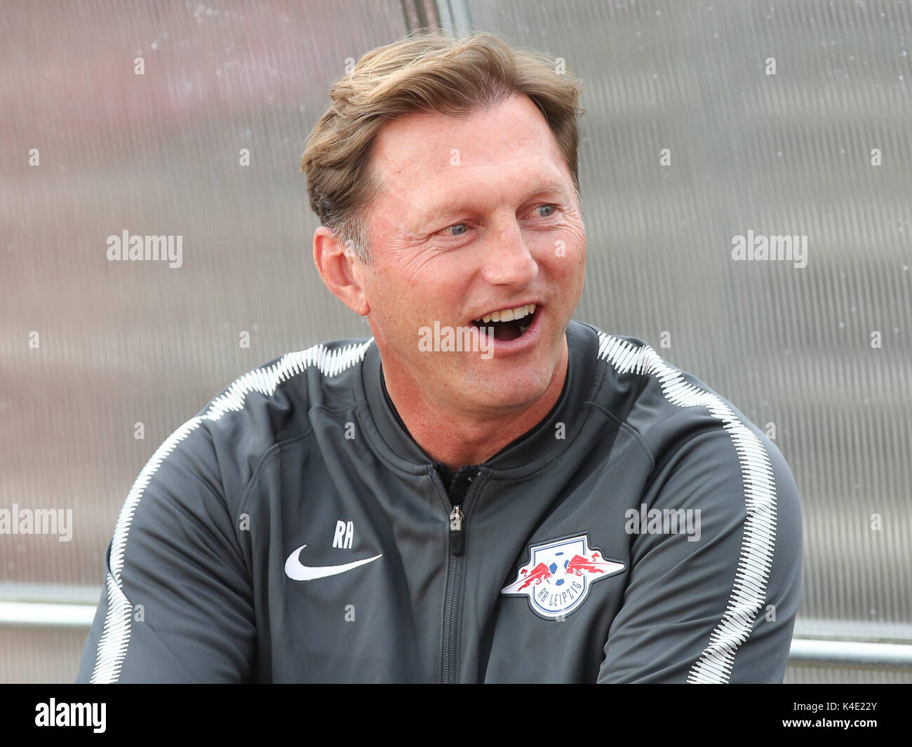 Coach Ralph Hasenhuttl Rb Leipzig Stock Photo 157660915 Alamy