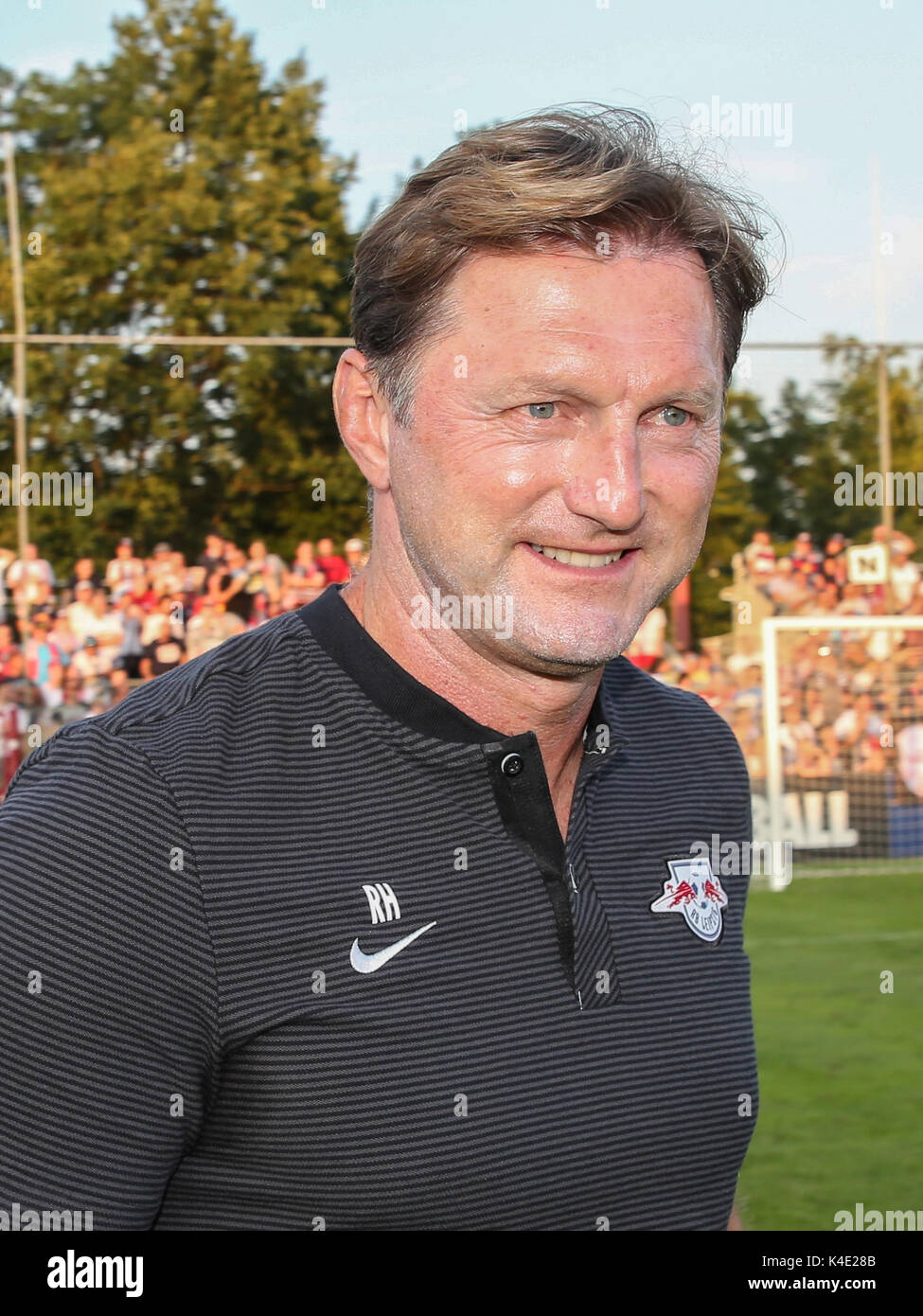 Coach Ralph Hasenhuttl Rb Leipzig Stock Photo 157661067 Alamy
