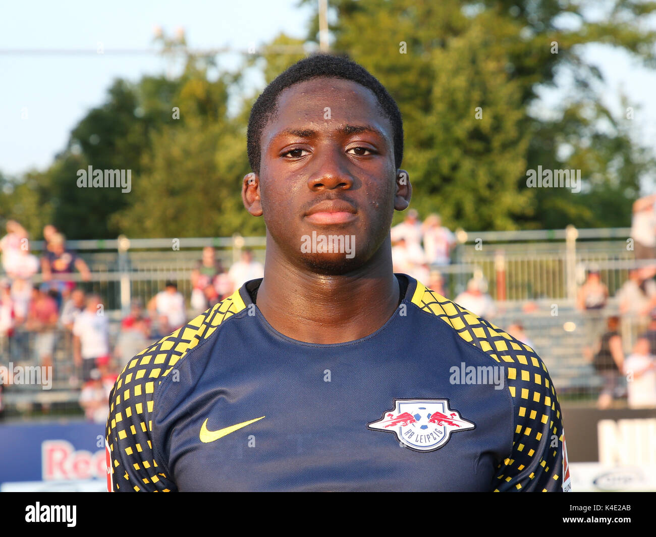 Ibrahima Konate Rb Leipzig Stock Photo Alamy