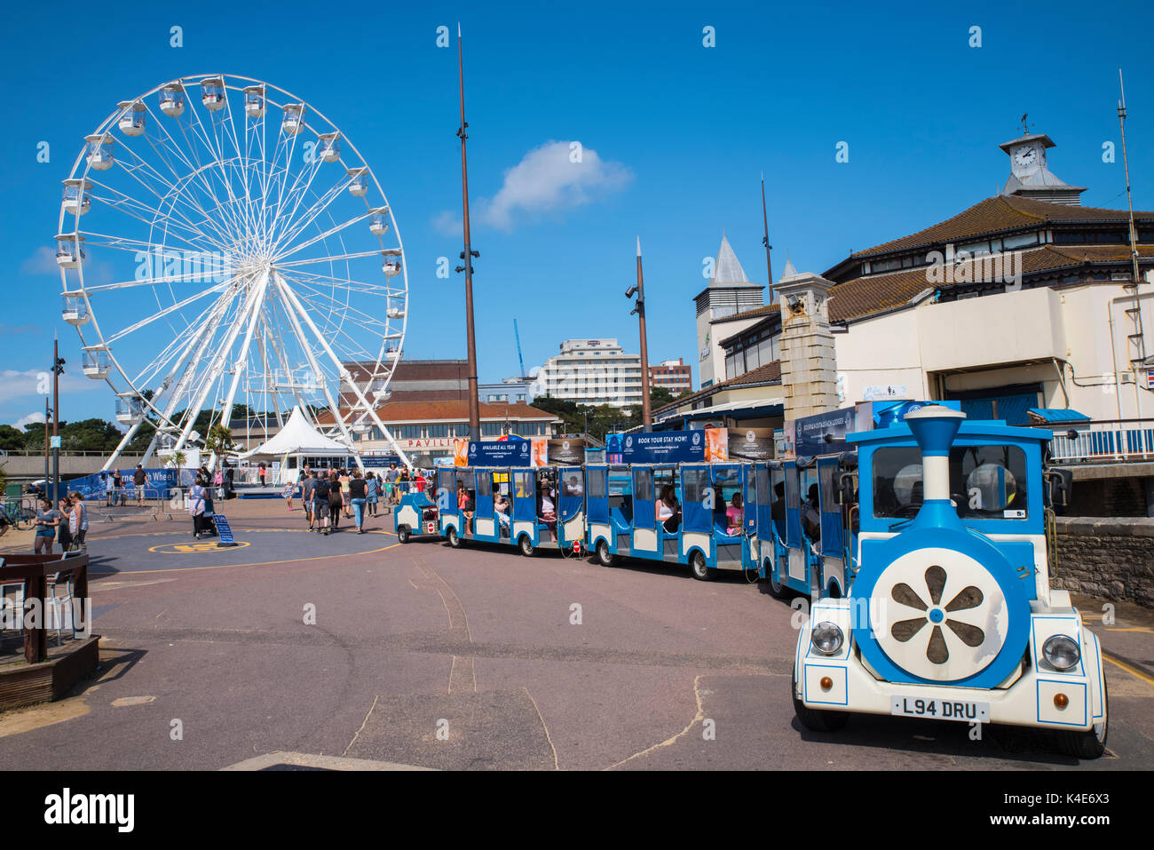 Train big wheel on seafront hires stock photography and images Alamy
