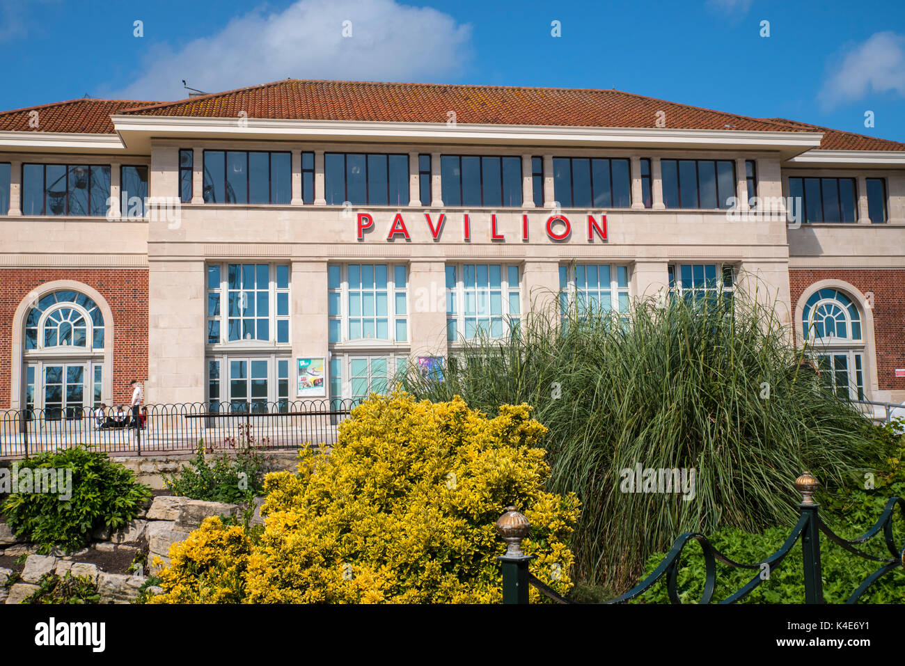 Bournemouth pavilion hires stock photography and images Alamy
