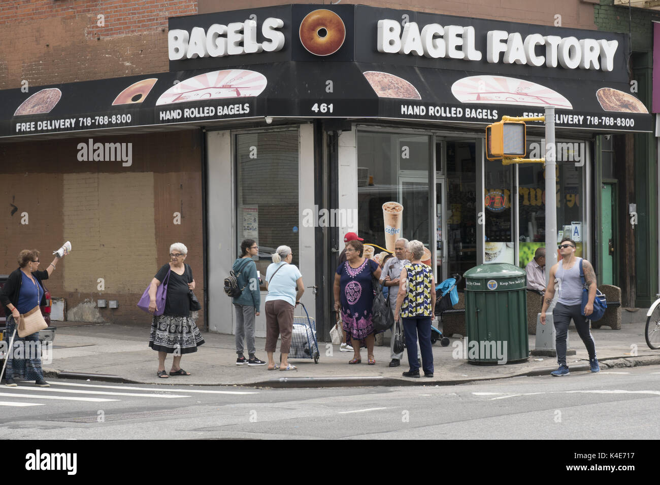 Bagel corner hires stock photography and images Alamy