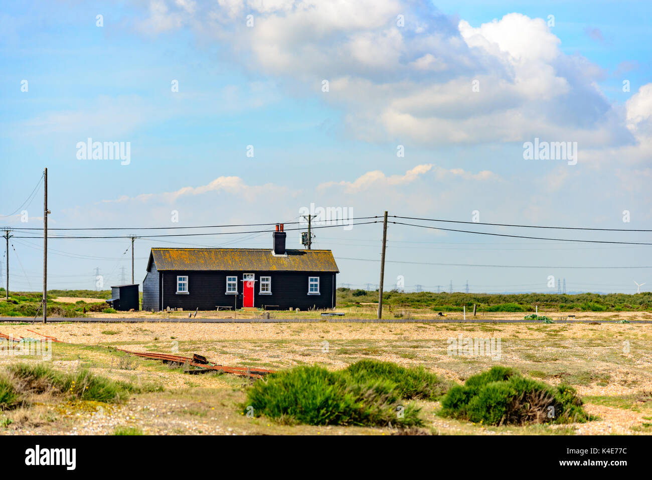 Dungeness estate hires stock photography and images Alamy