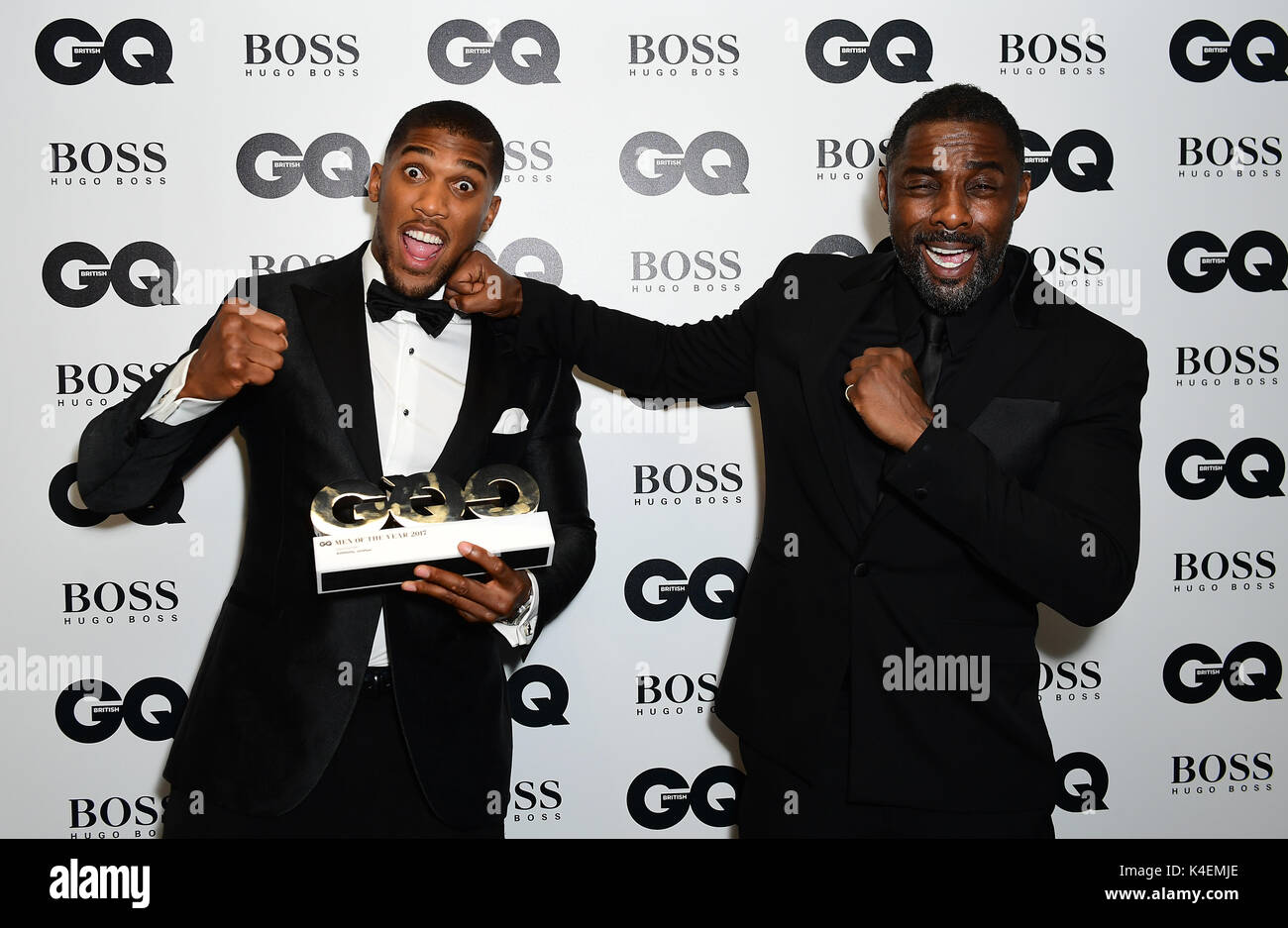 hugo boss anthony joshua