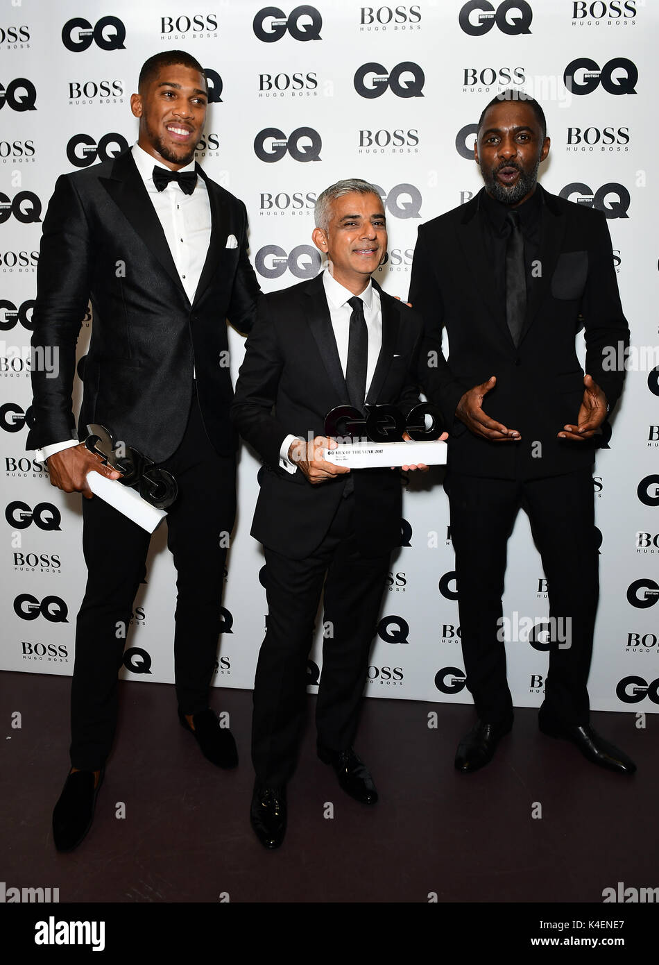 hugo boss anthony joshua