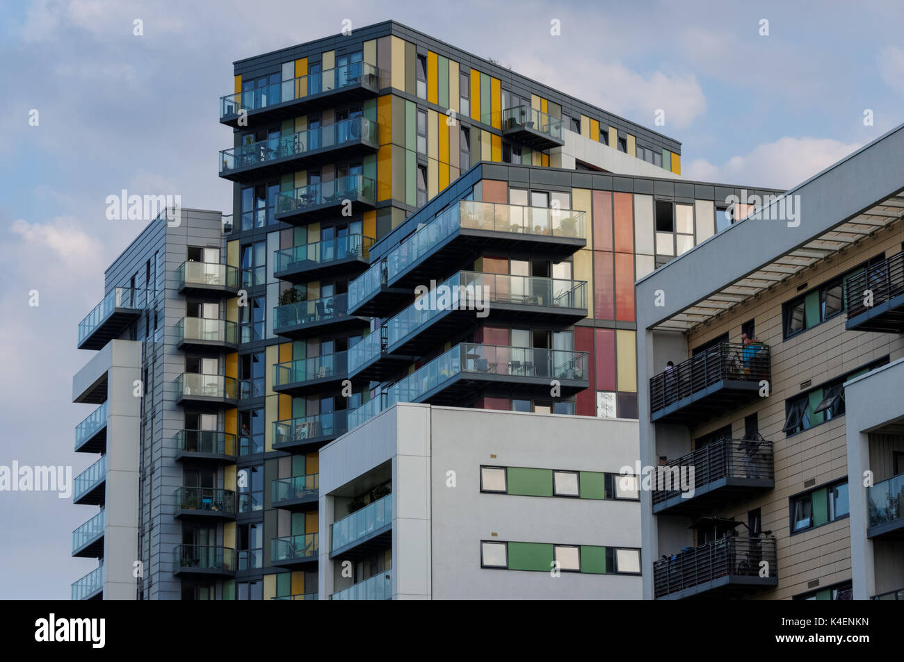 Residential buildings at Hackney, London England United Kingdom UK Stock Photo