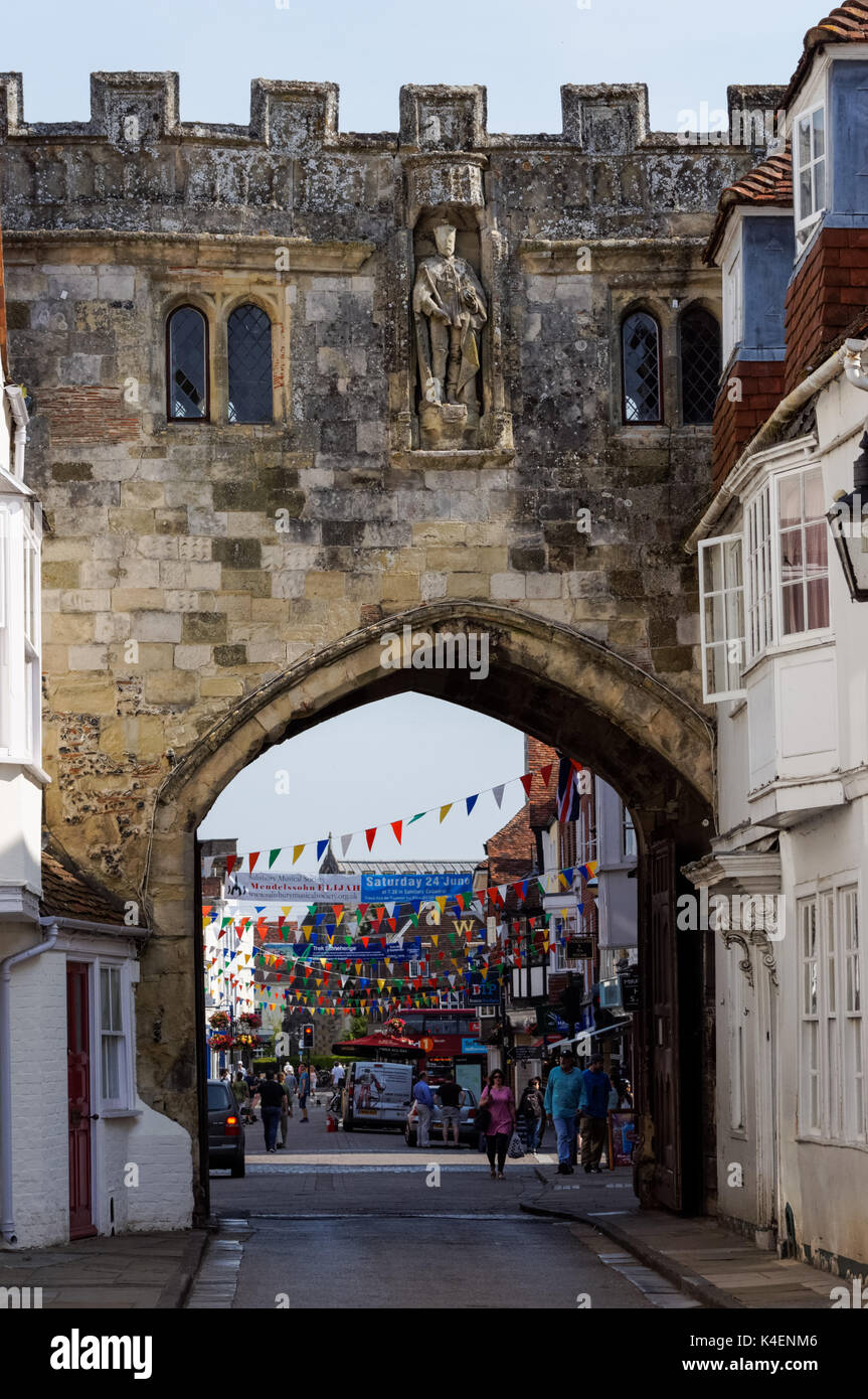 City gate in the town salisbury hires stock photography and images Alamy