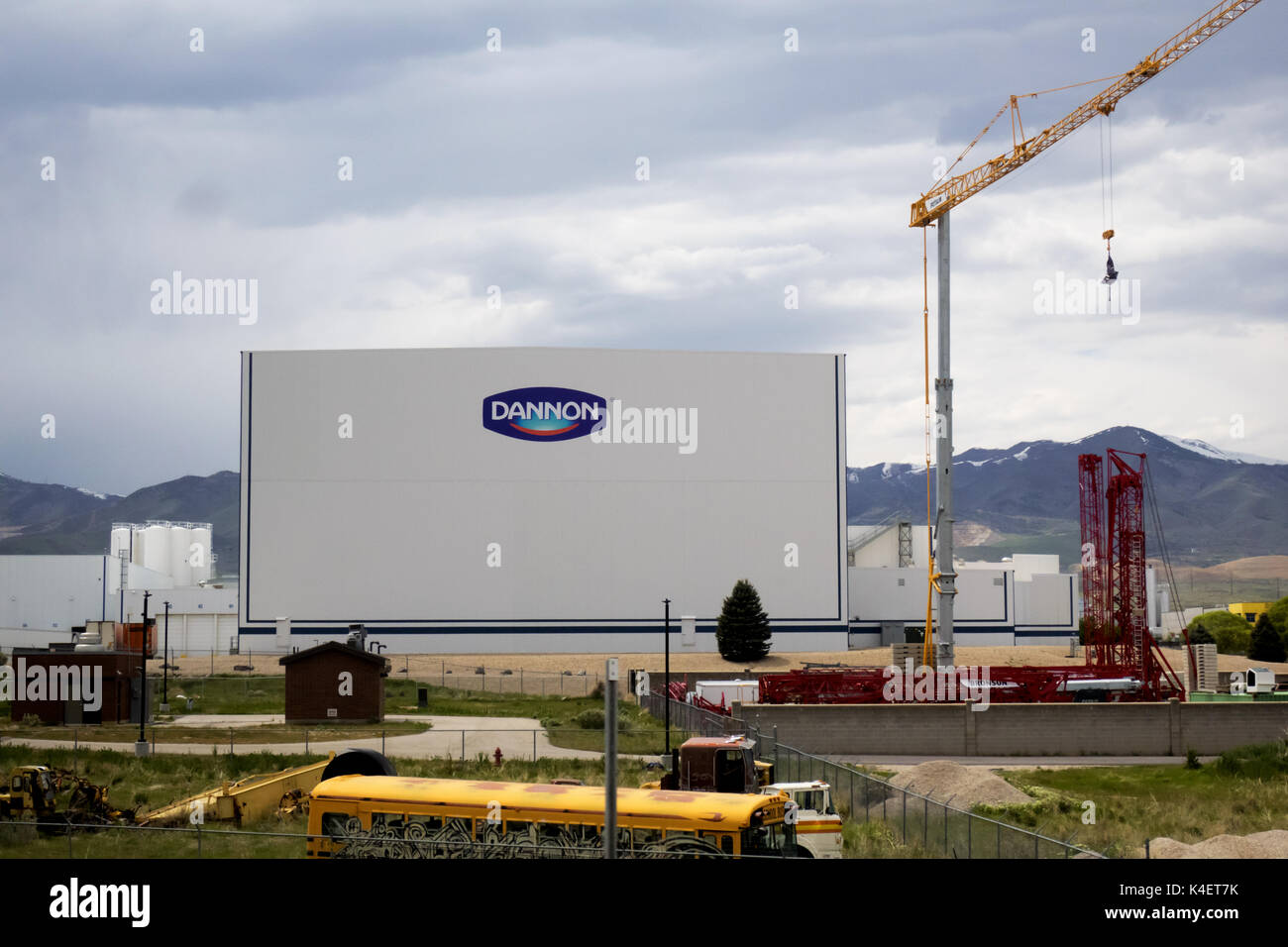 Yogurt production hires stock photography and images Alamy