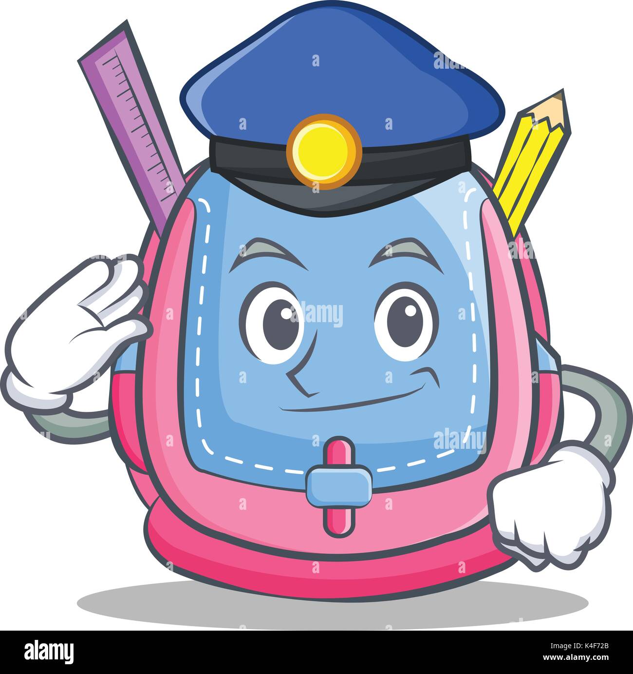 Police school bag cheap