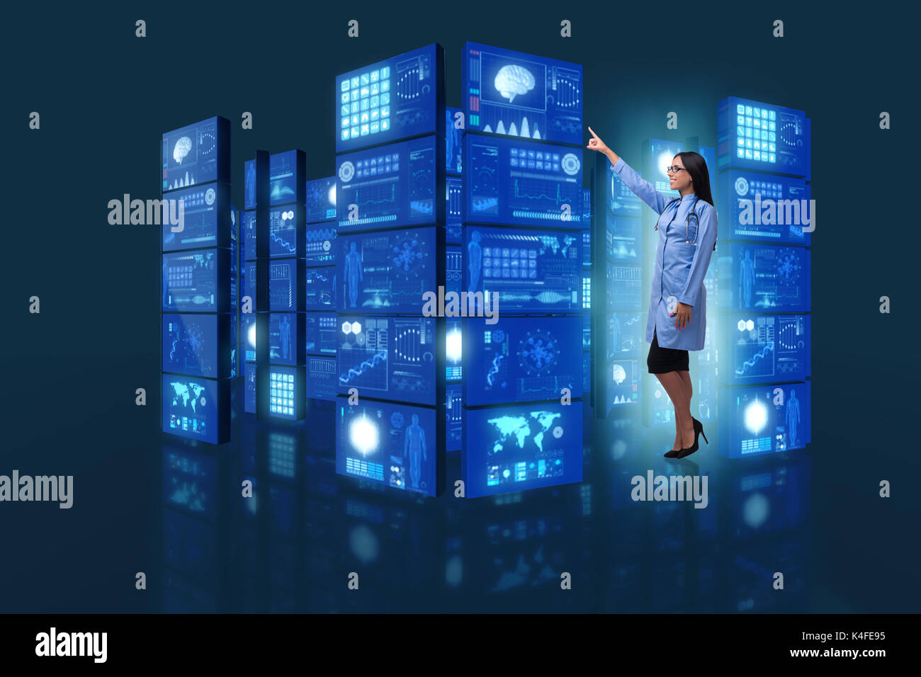 Pressing mri buttons hi-res stock photography and images - Alamy