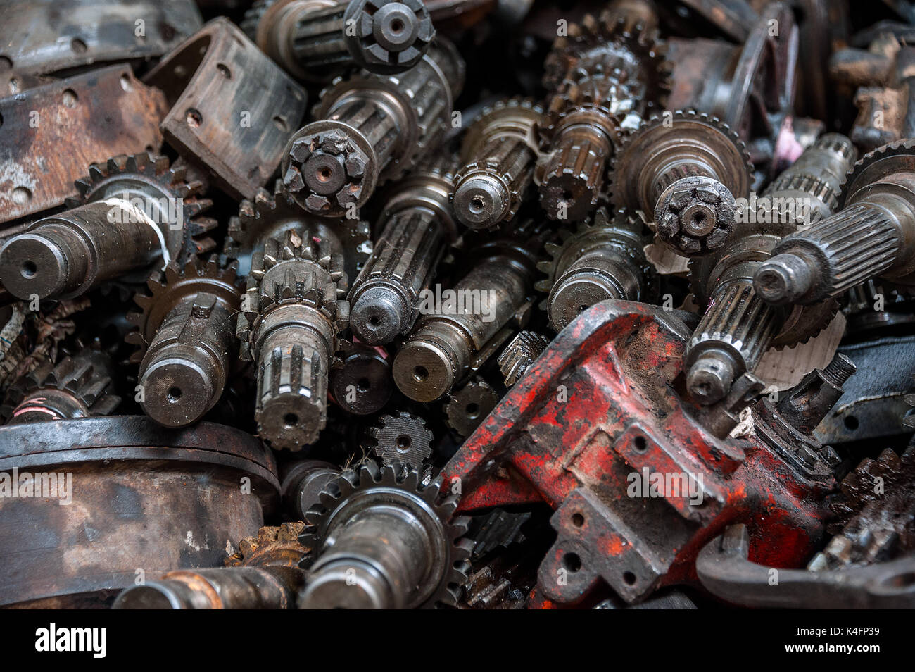 Scrap yard parts discount