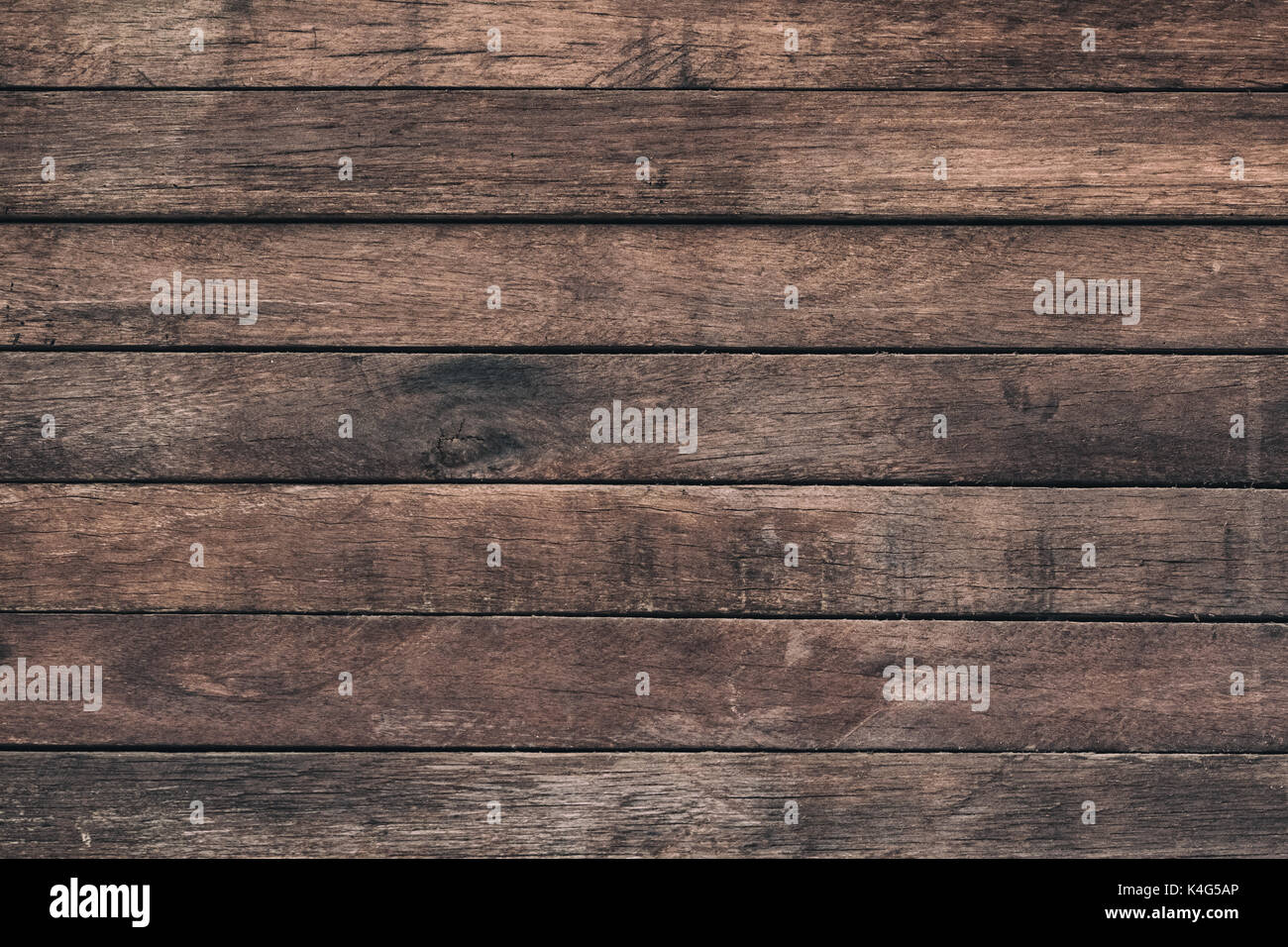 wooden table top from old boards. grunge wood texture from vintage