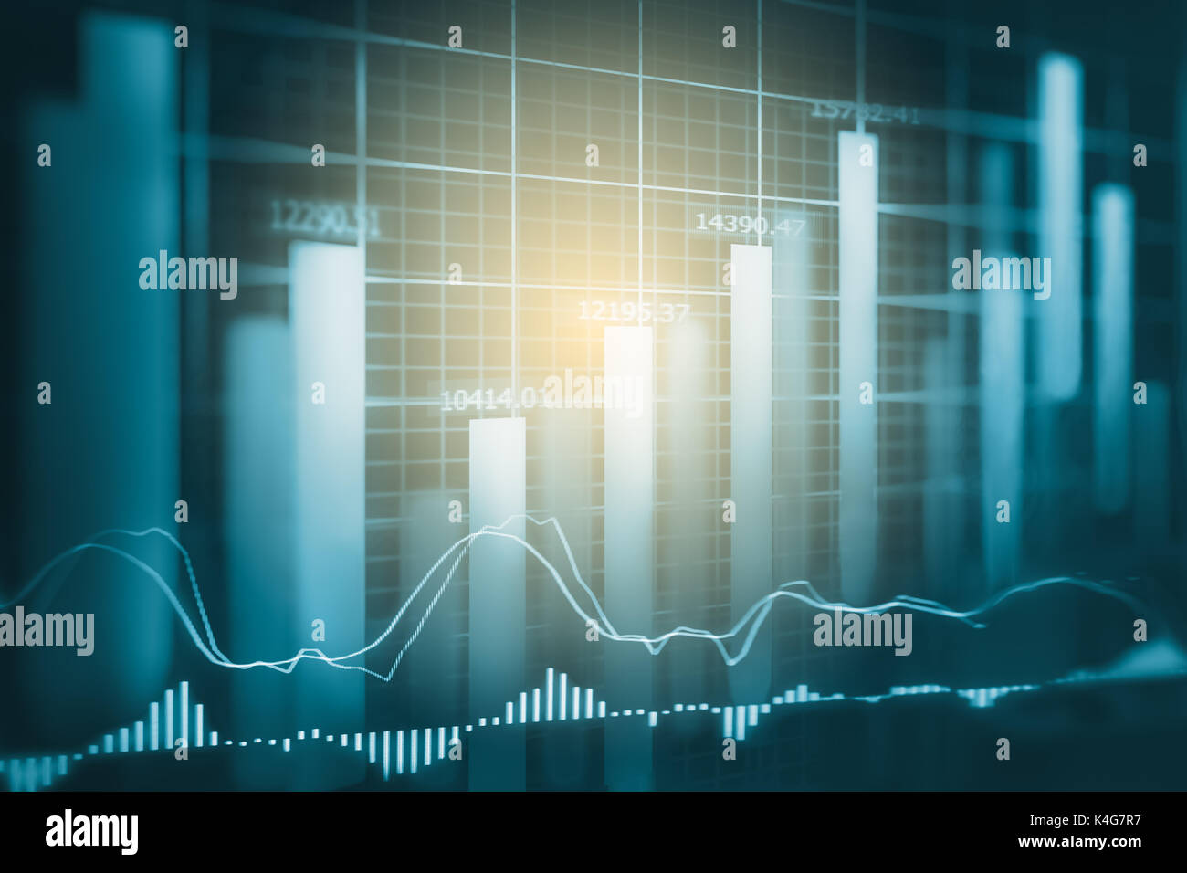 Economic downturn indicator hi-res stock photography and images - Alamy