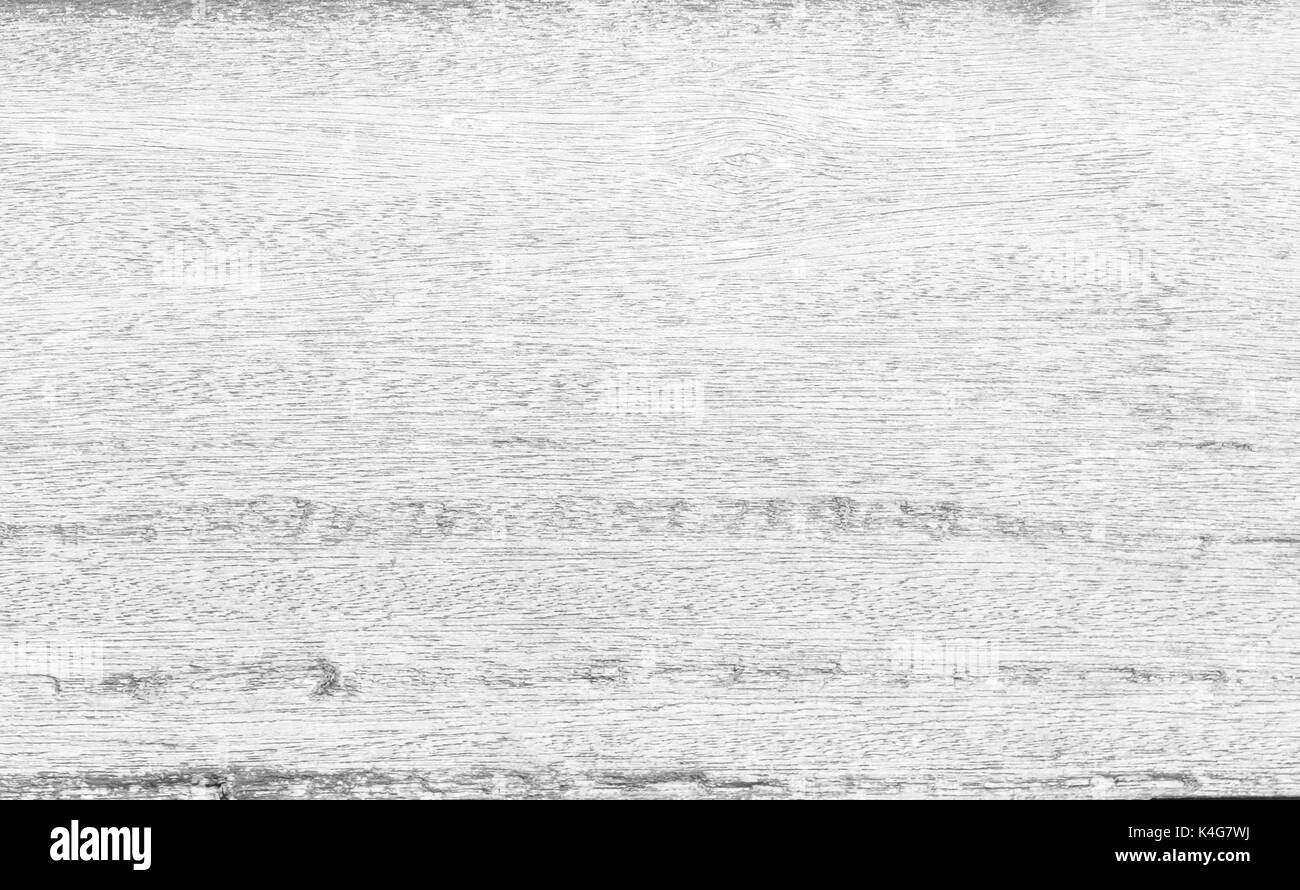 Abstract surface white wood table texture background. Close up of dark