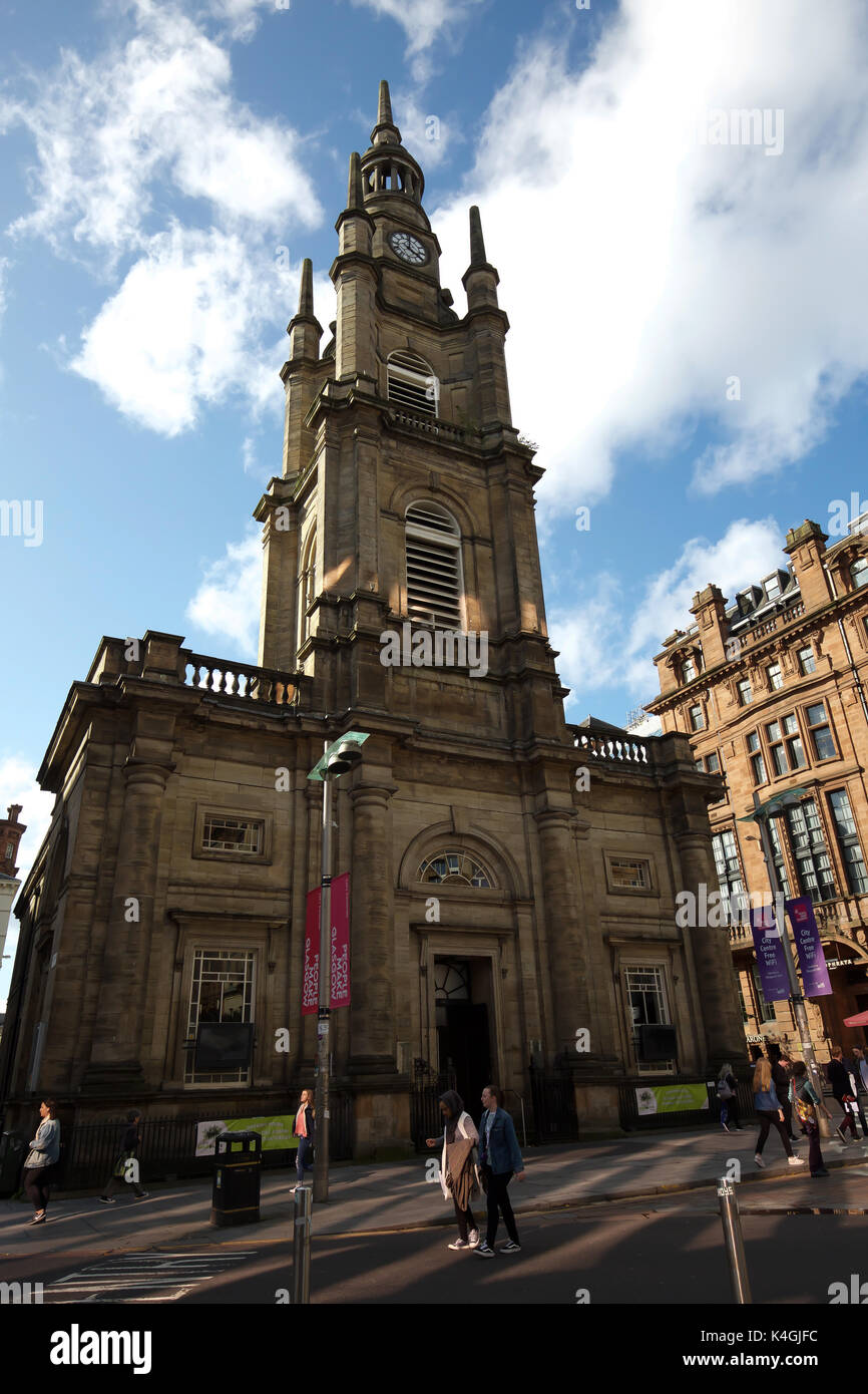City Chambers in George Square, Glasgow, Scotland Stock Photo