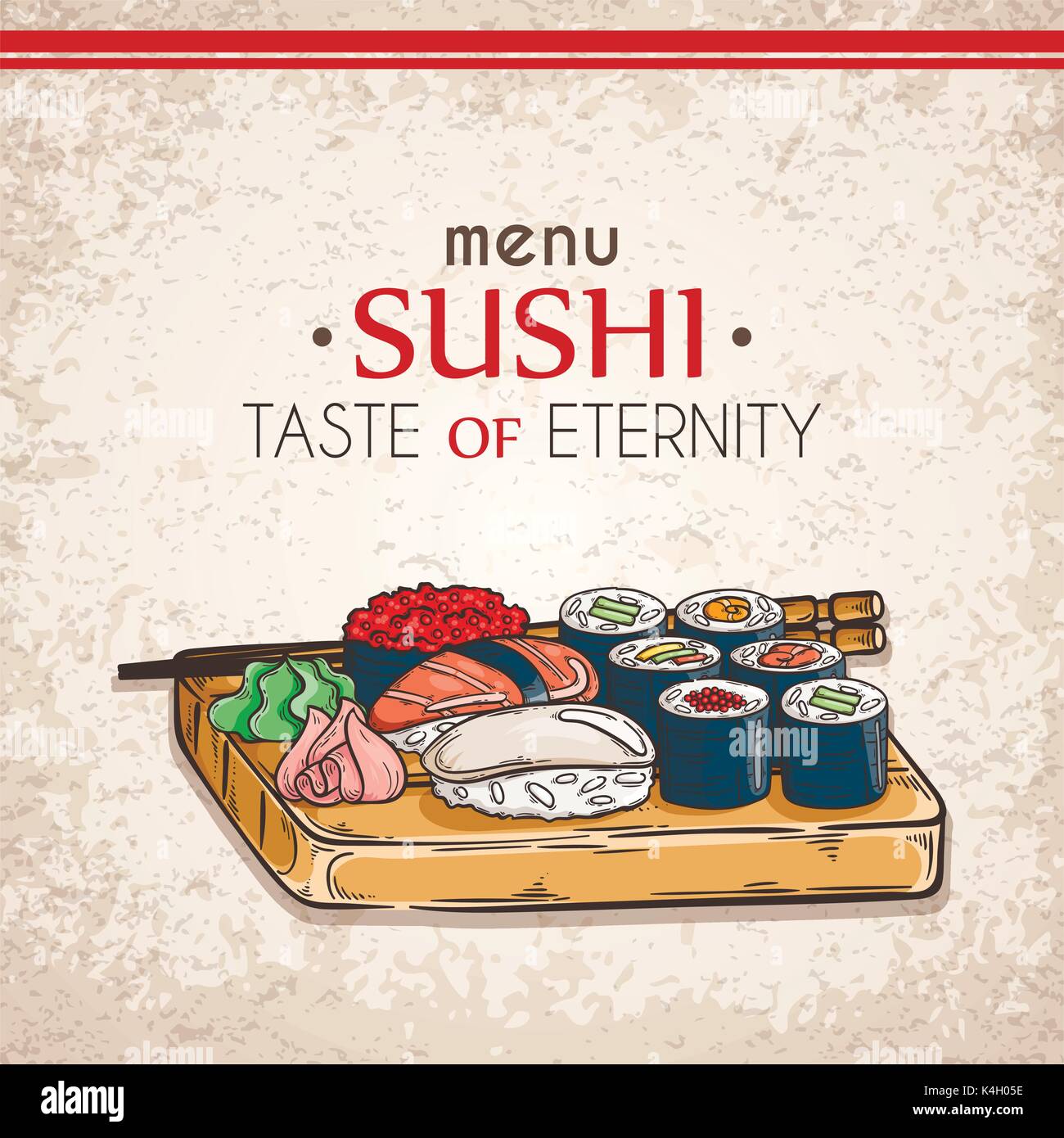 Japanese cuisine dishes vector illustration set  Japanese food menu,  Japanese food traditional, Japanese food names