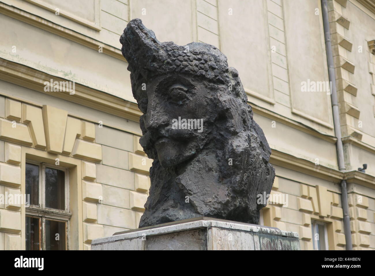 Statue Of Vlad Tepes High Resolution Stock Photography and Images - Alamy