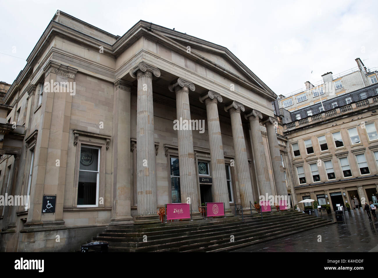Glasgow library in Scotland Stock Photo - Alamy