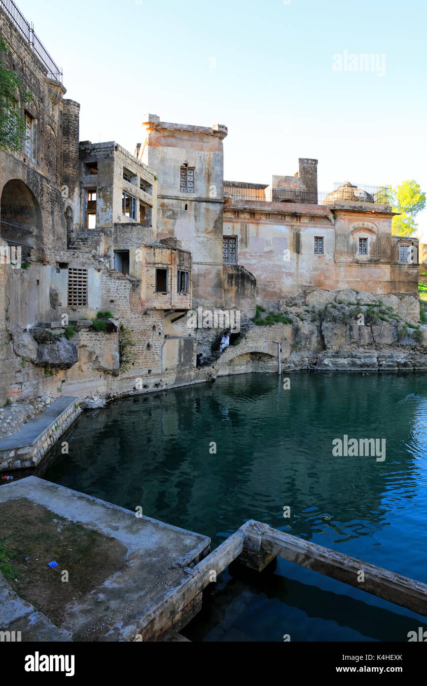 Katas Raj Temple, Pakistan Stock Photo