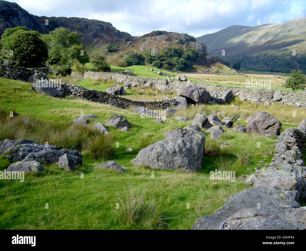 Rockfield fields hi-res stock photography and images - Alamy