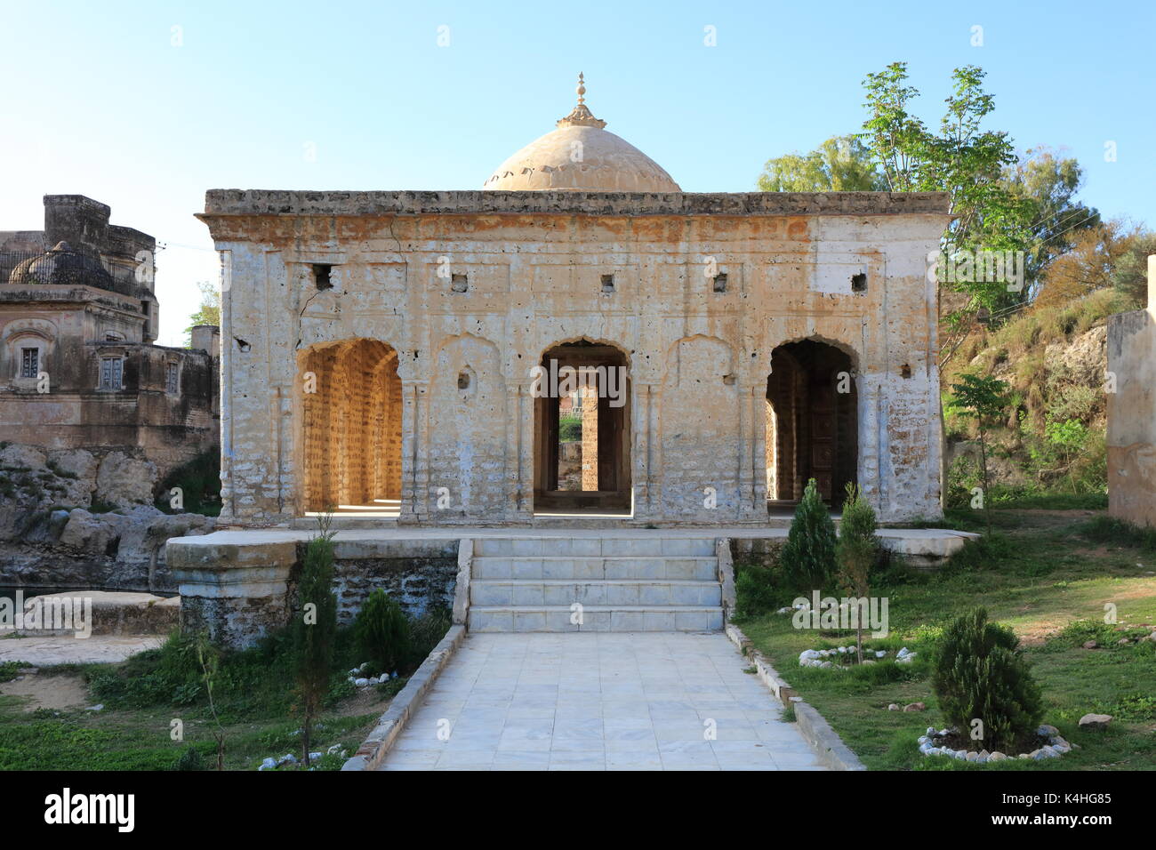Katas Raj Temple, Pakistan Stock Photo