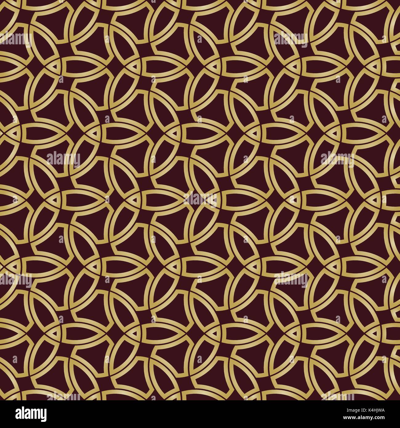 Seamless Vector Pattern in Arabian Style Stock Vector Image & Art - Alamy