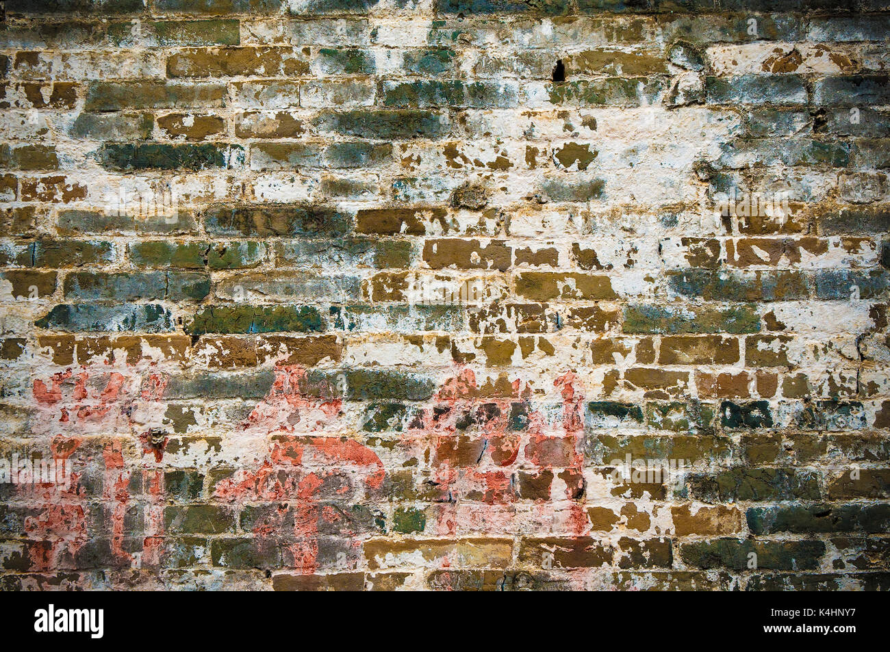 grunge wall, highly detailed textured background Stock Photo