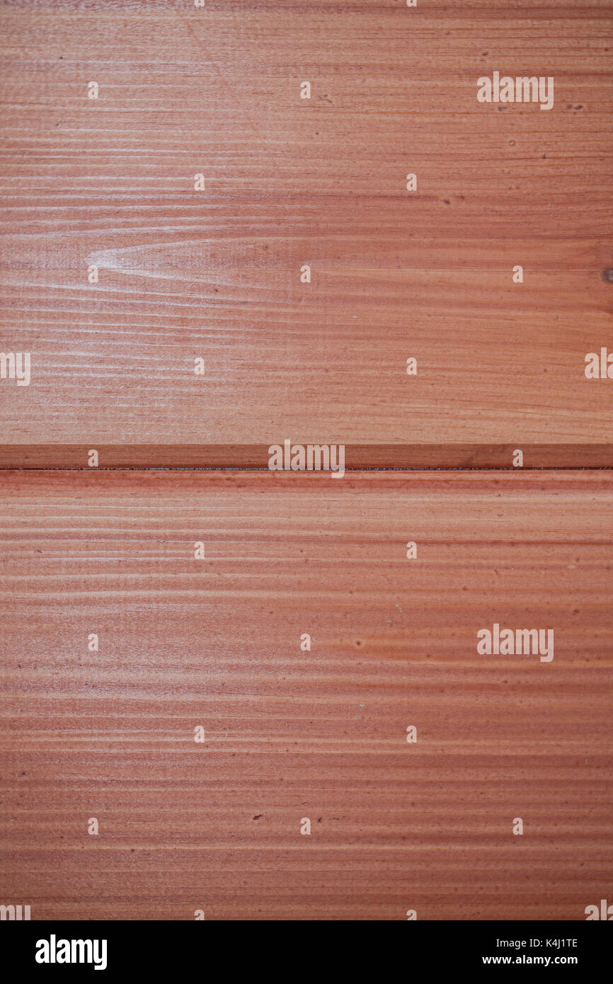 boards painted on light brown, background Stock Photo