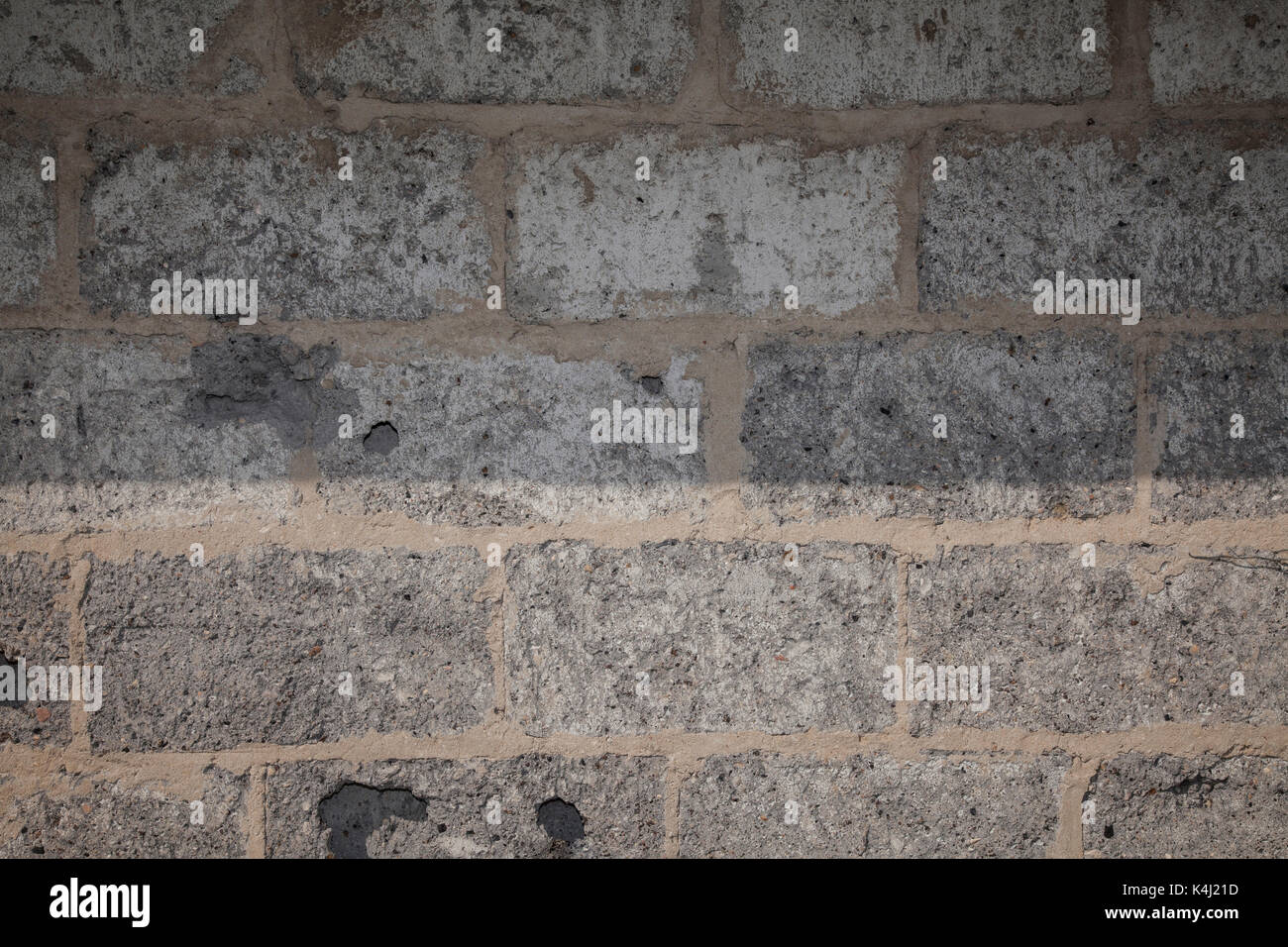 bricks and fugue, background Stock Photo