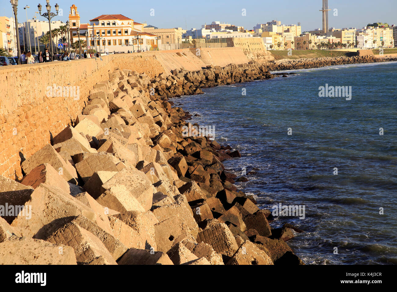 Spanish Sea Defences High Resolution Stock Photography and Images - Alamy